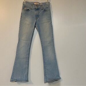 MISS SIXTY Tommy Flare Jeans in Light Wash Size 27